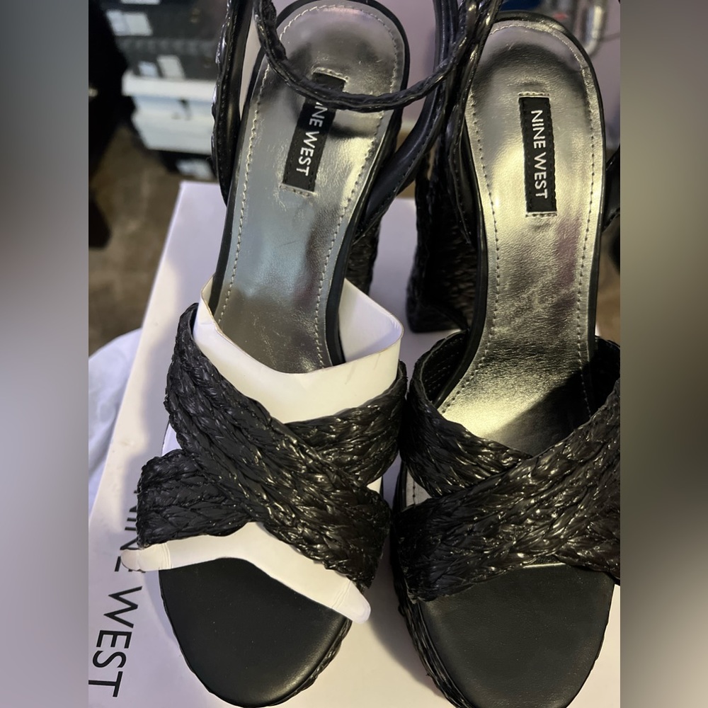Black Platform Heels